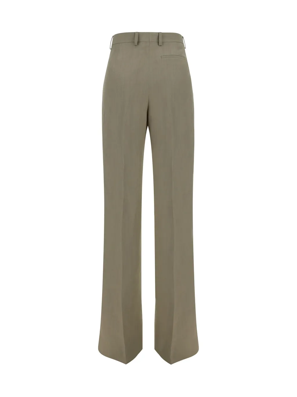 High-Waisted Wide-Leg Trousers