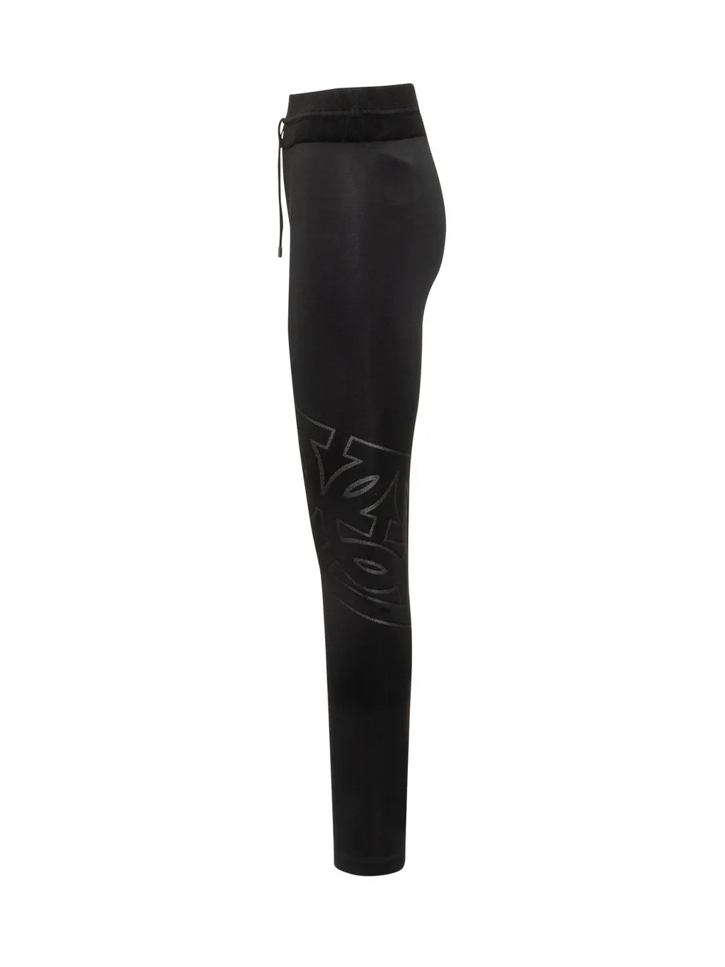 Leggings With Decorative Knee Patches