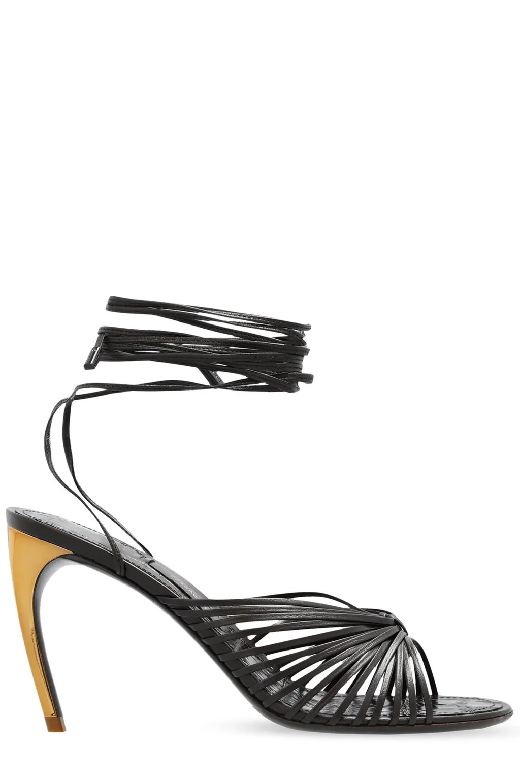 Strappy Heeled Sandals