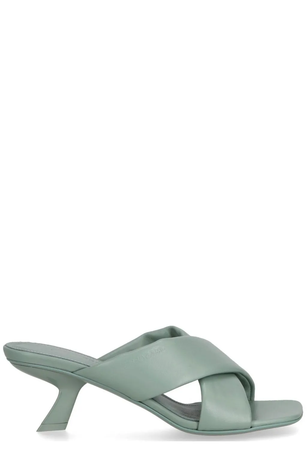 Mules With Twisted Strap