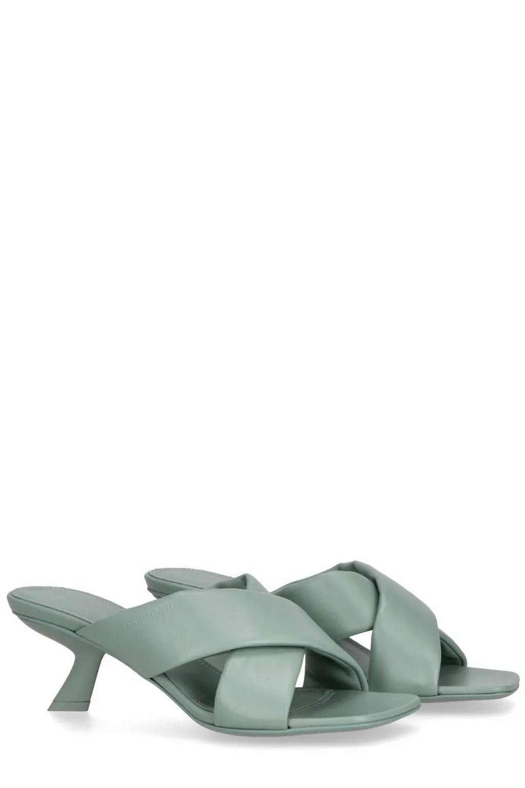 Mules With Twisted Strap