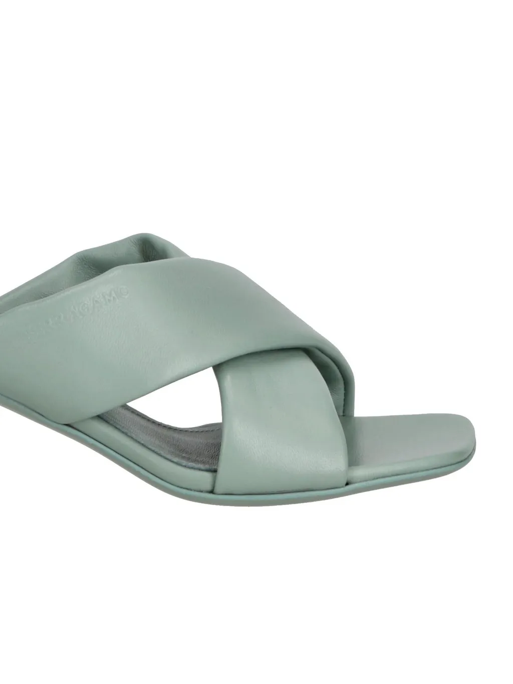 Mules With Twisted Strap
