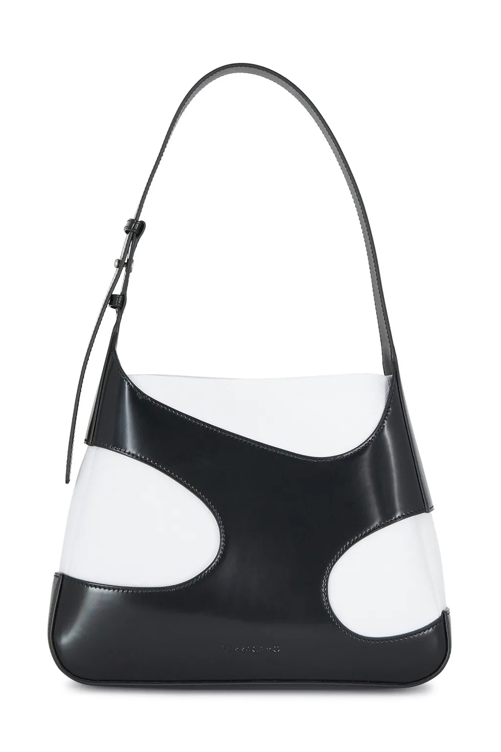 Cutout Shoulder Bag