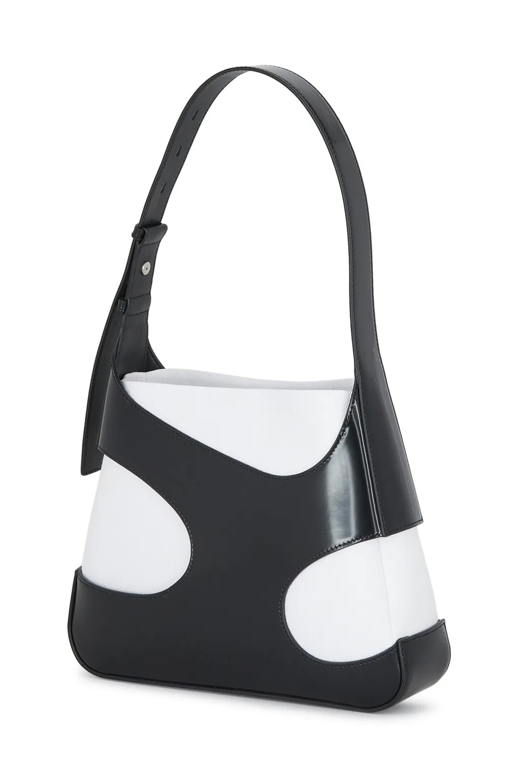 Cutout Shoulder Bag