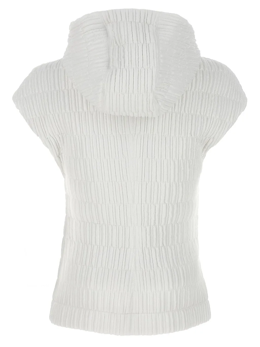Sleeveless Hooded Vest