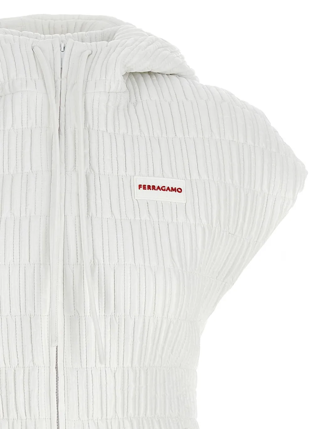 Sleeveless Hooded Vest