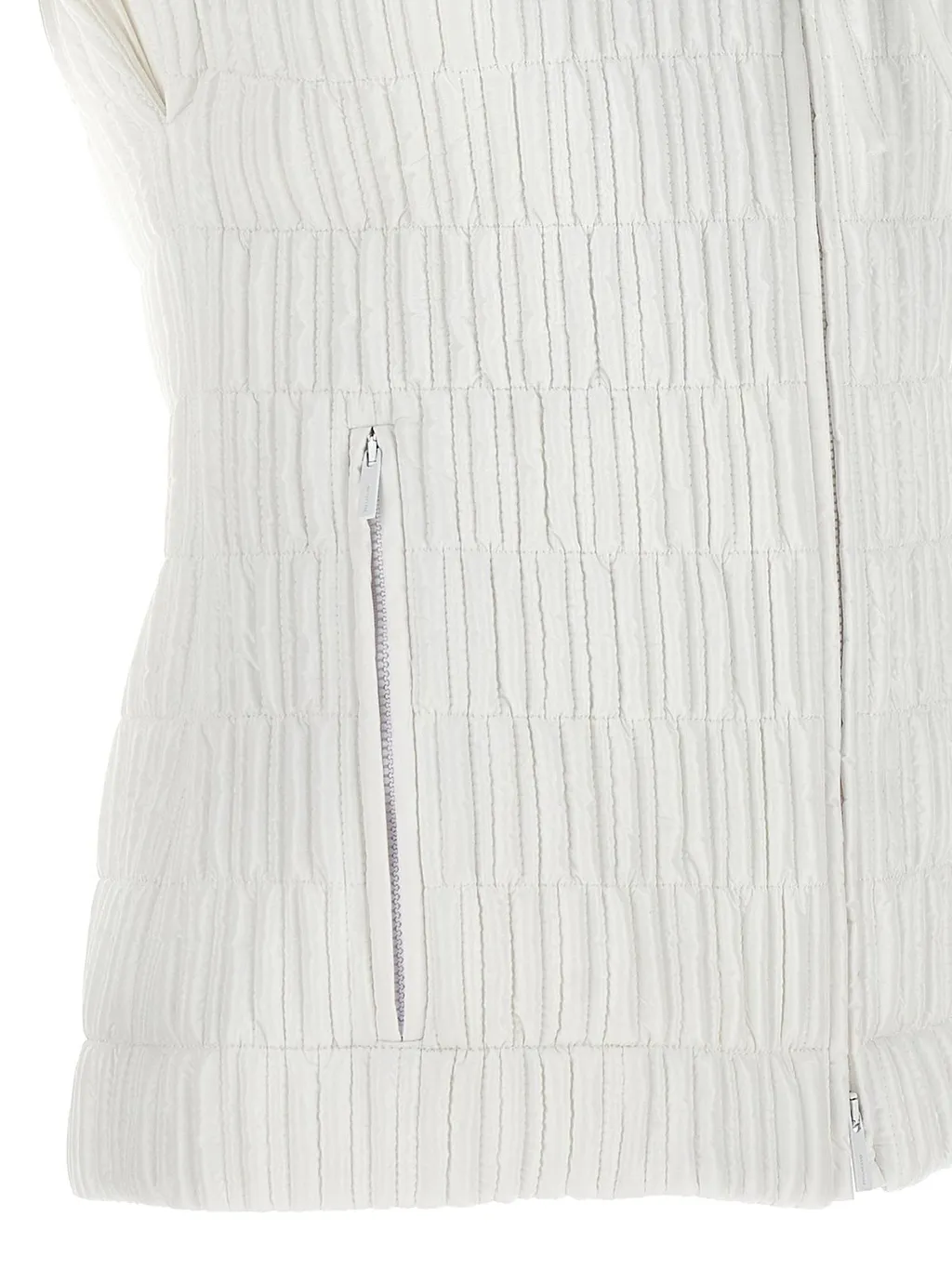 Sleeveless Hooded Vest
