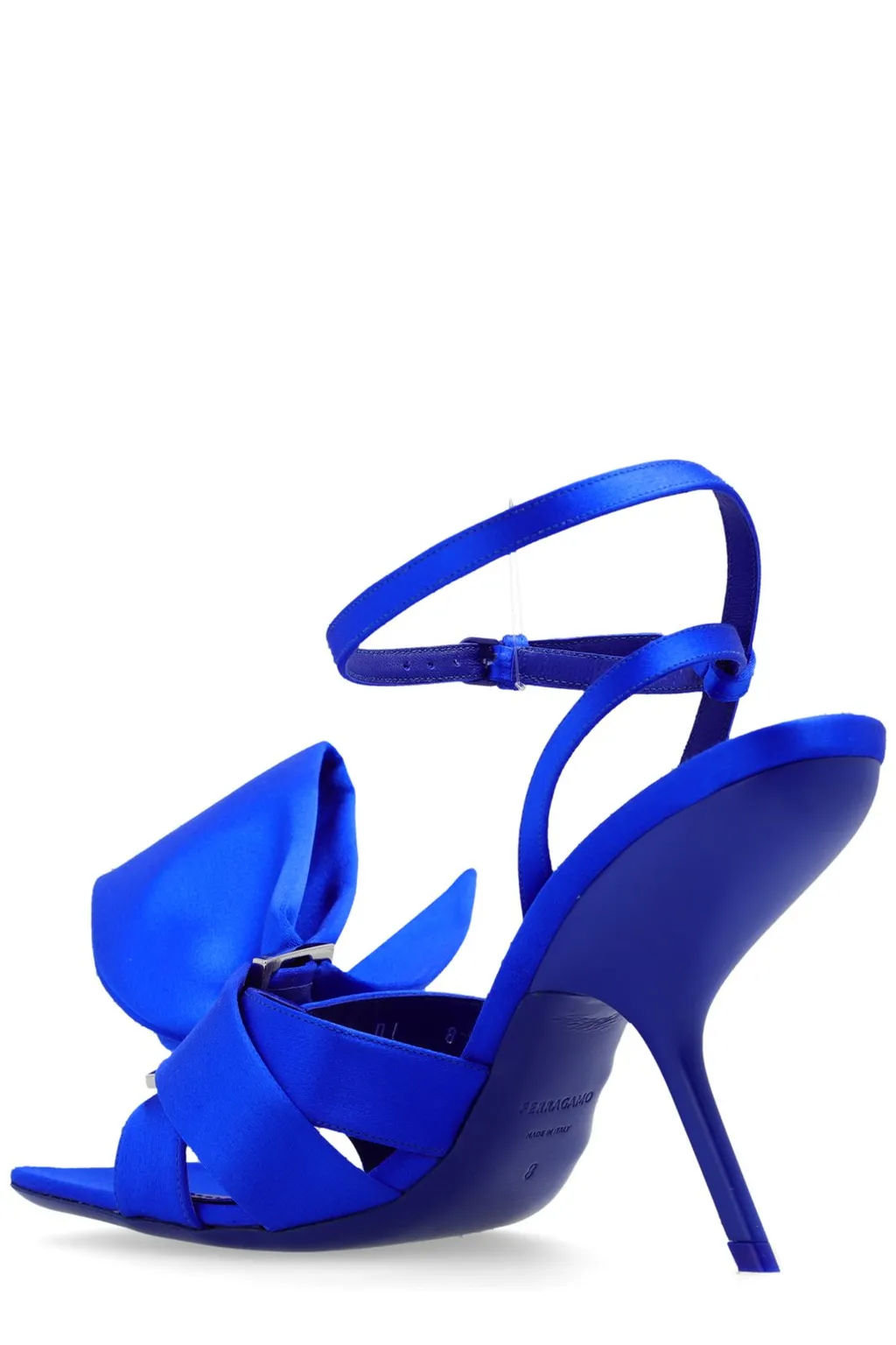 Bow Heeled Sandals