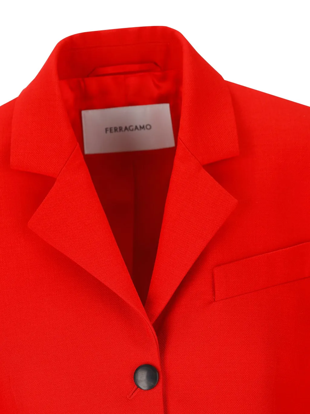 Single-Breasted Blazer