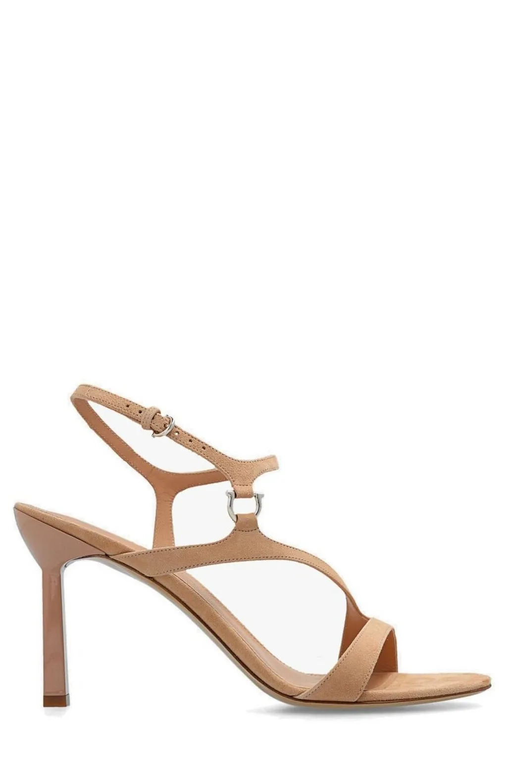 T-Strap Heeled Sandals