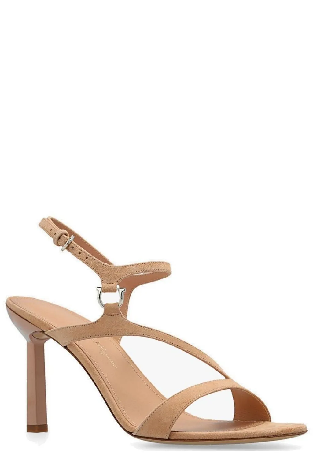 T-Strap Heeled Sandals