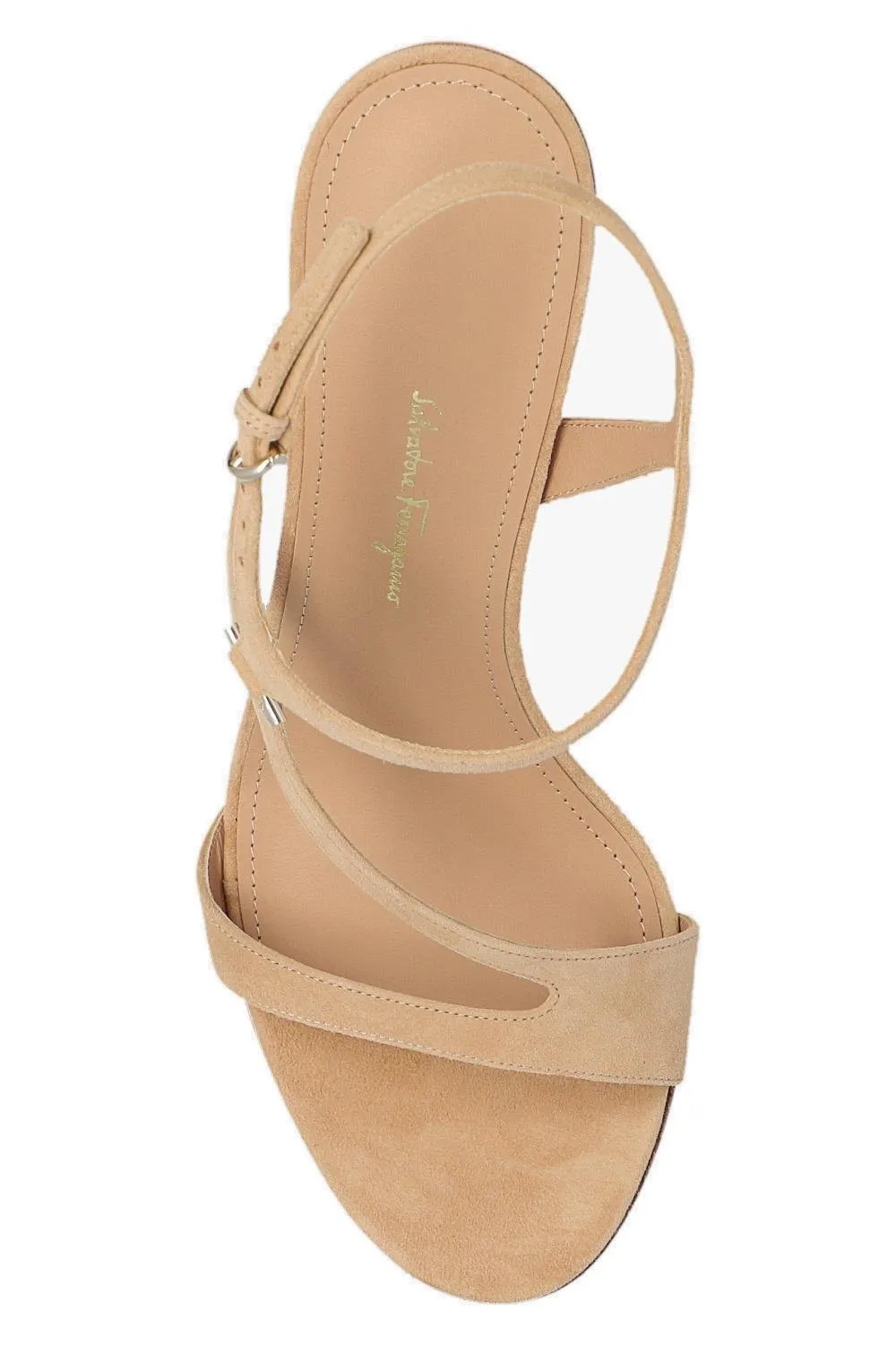 T-Strap Heeled Sandals
