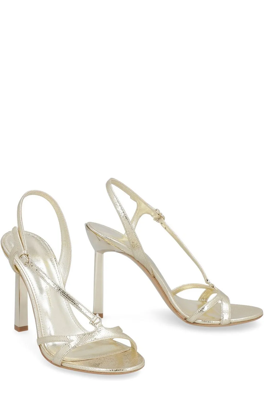 Strappy Heeled Sandals