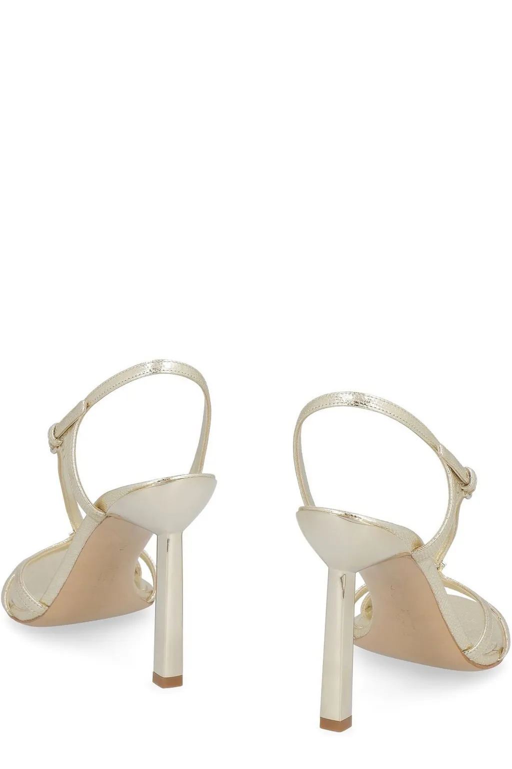 Strappy Heeled Sandals