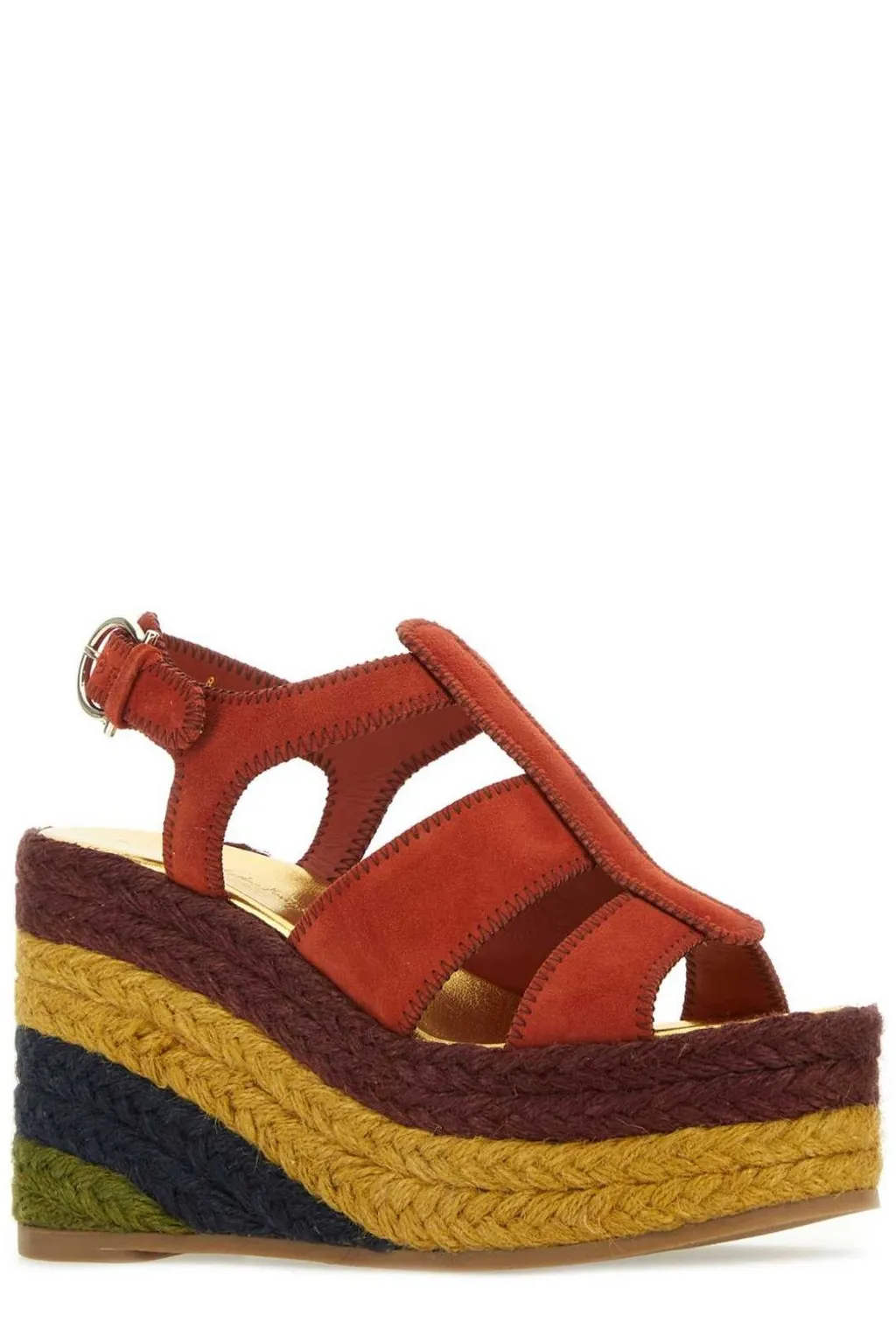 Platform Espadrille Wedge Sandals