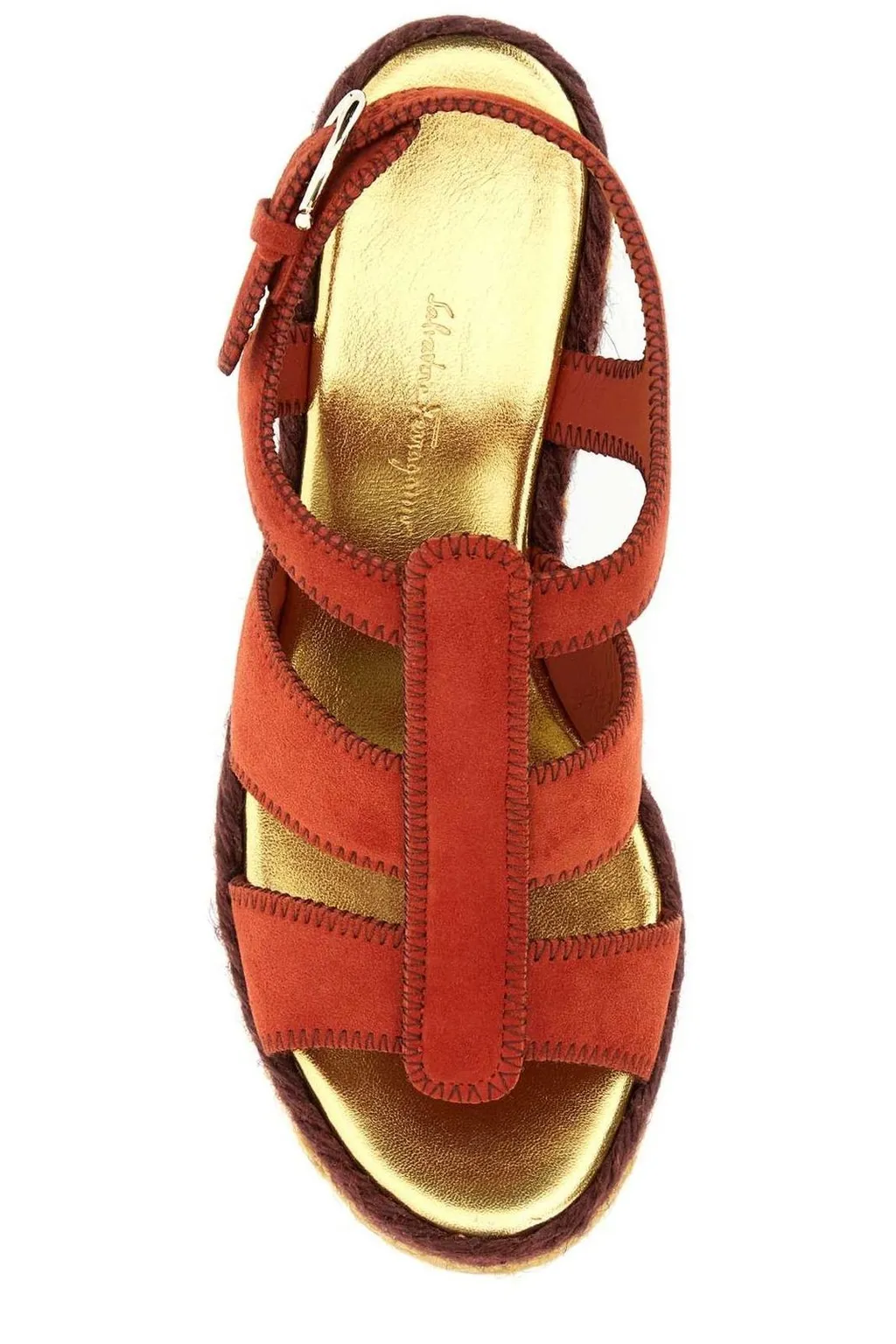 Platform Espadrille Wedge Sandals