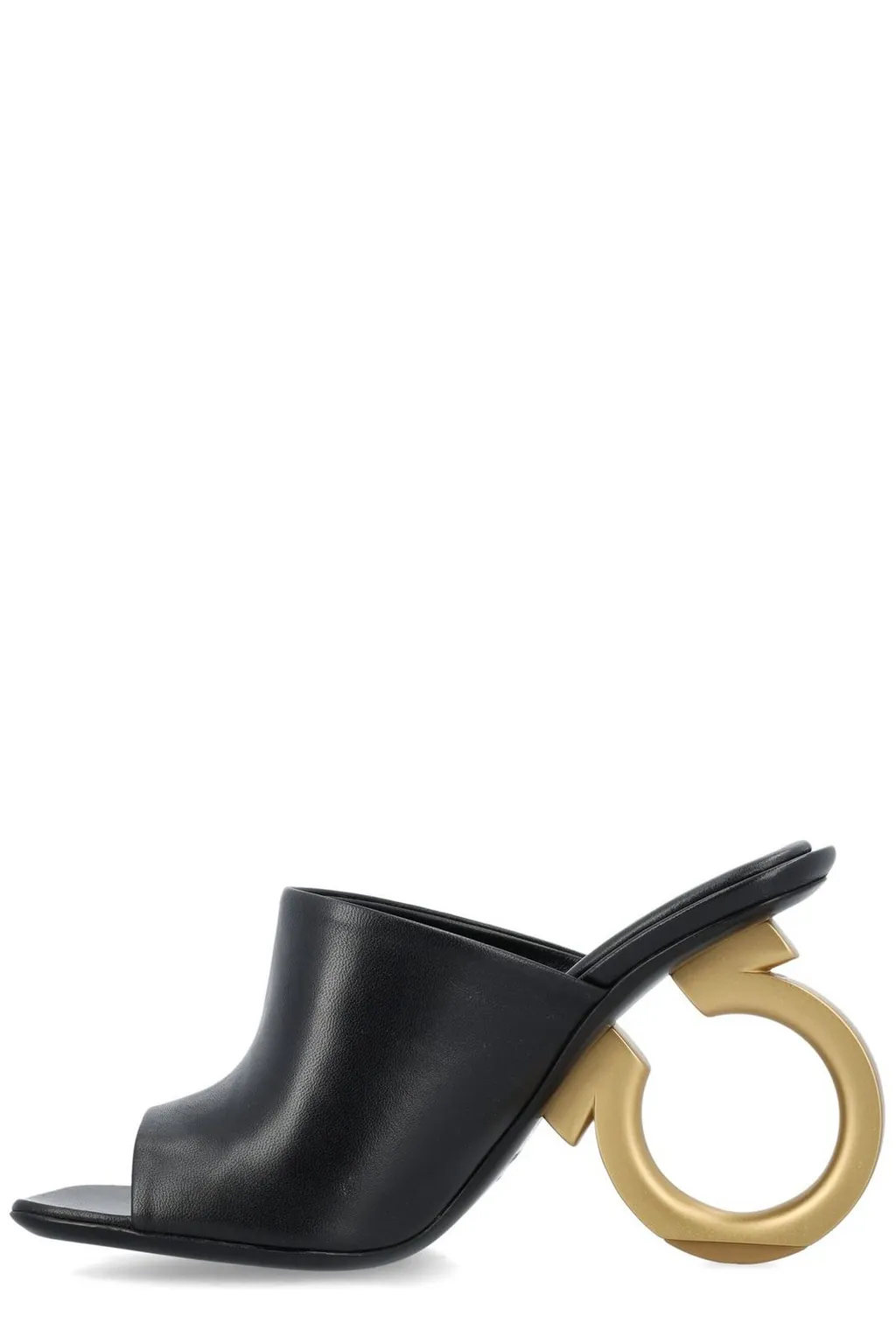 Gancini Heel Mules
