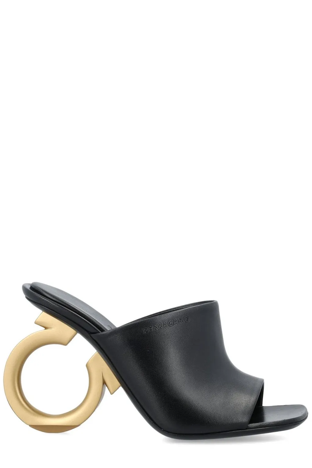 Gancini Heel Mules