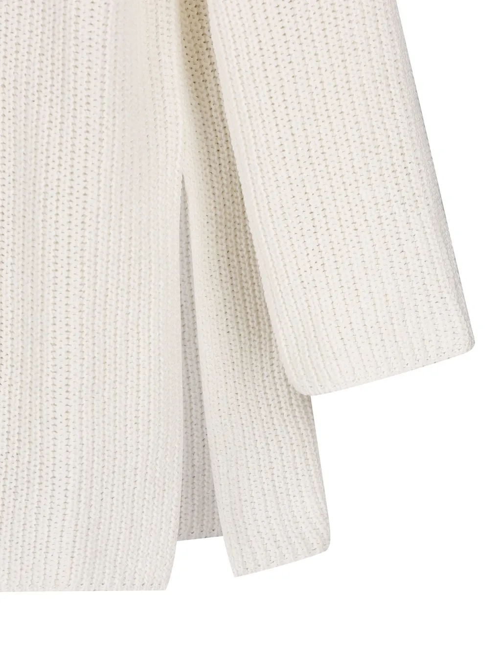 Boat Neck Knit Sweater