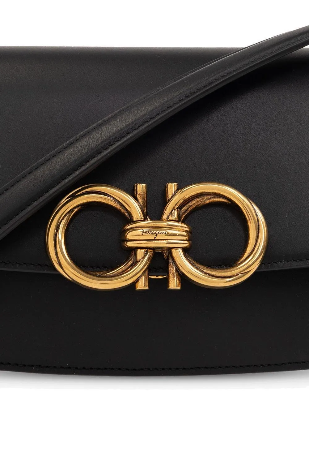 Gancini Shoulder Bag