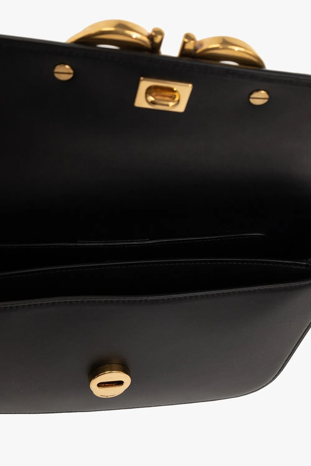 Gancini Shoulder Bag