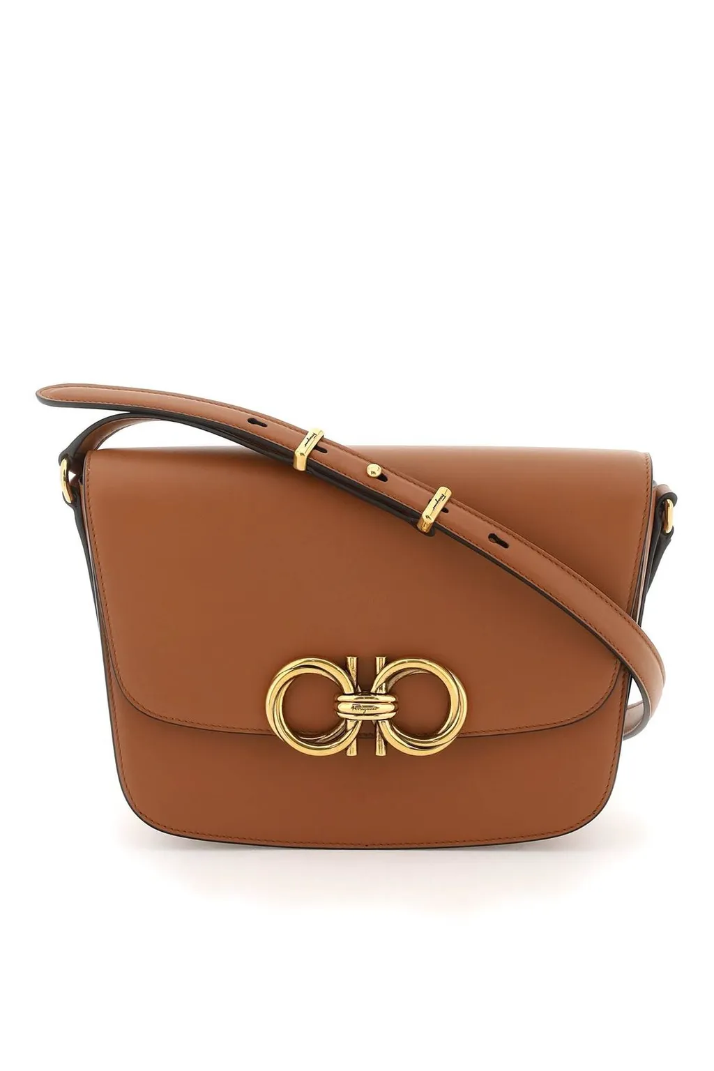 Gancini Shoulder Bag