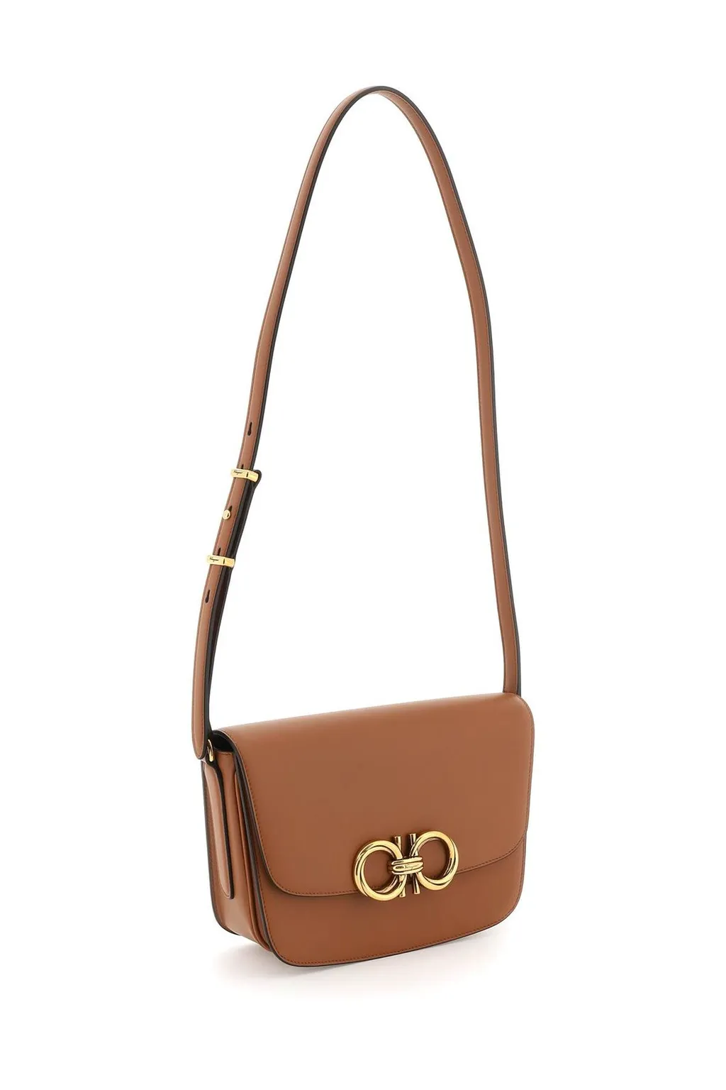 Gancini Shoulder Bag