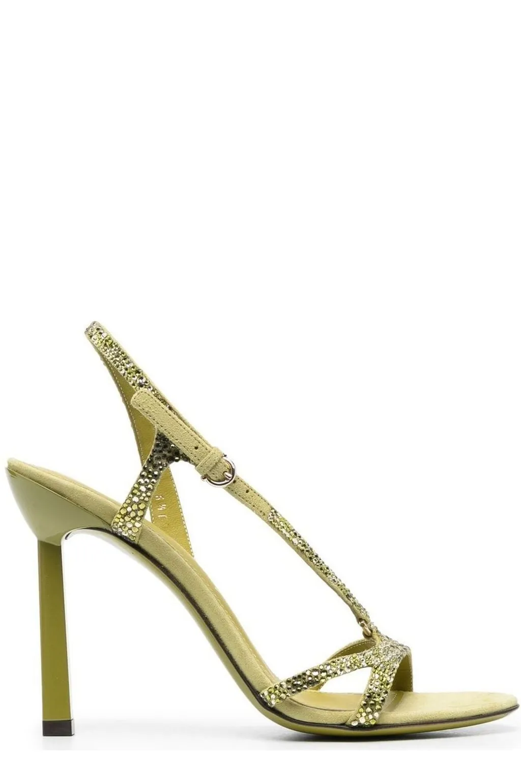Strappy Heeled Sandals