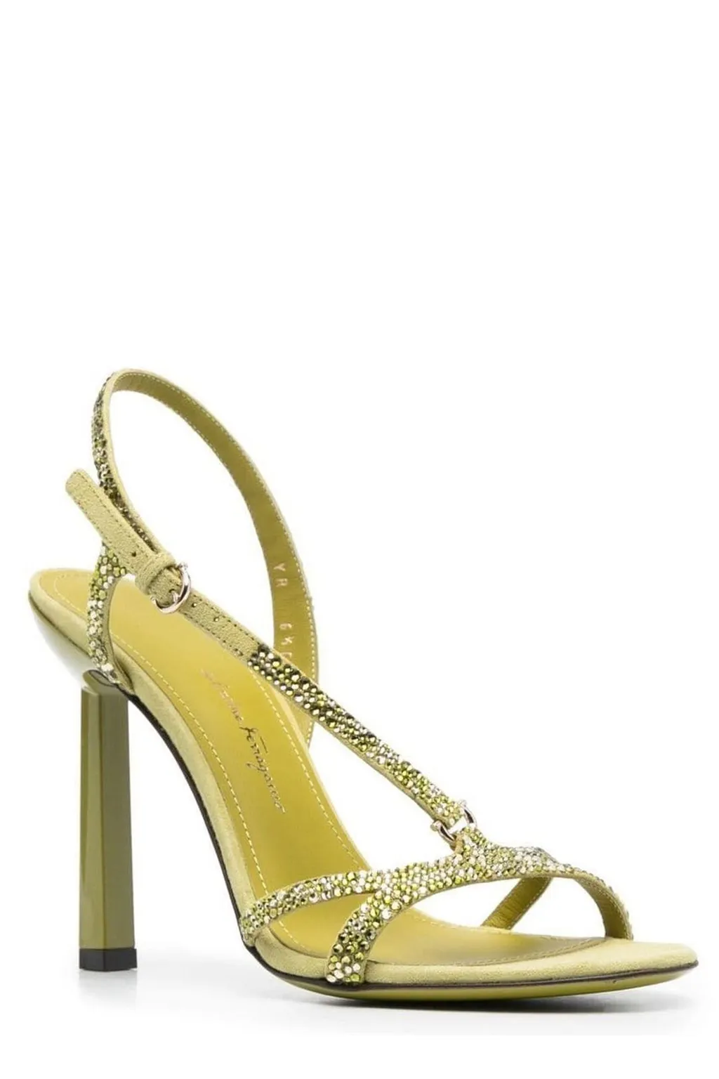 Strappy Heeled Sandals
