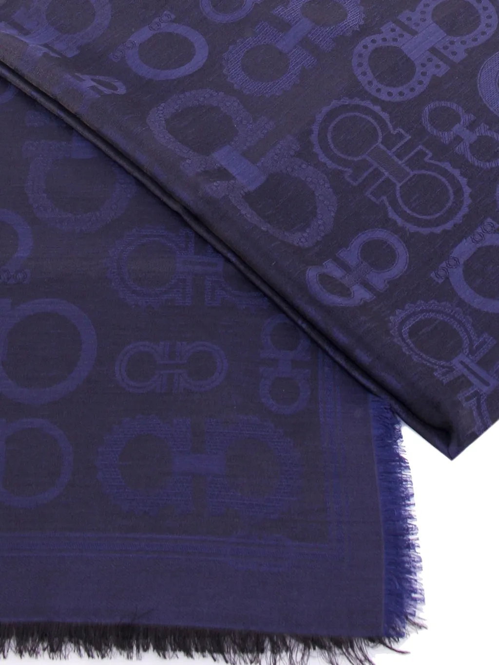 Scarf With Gancini Logo