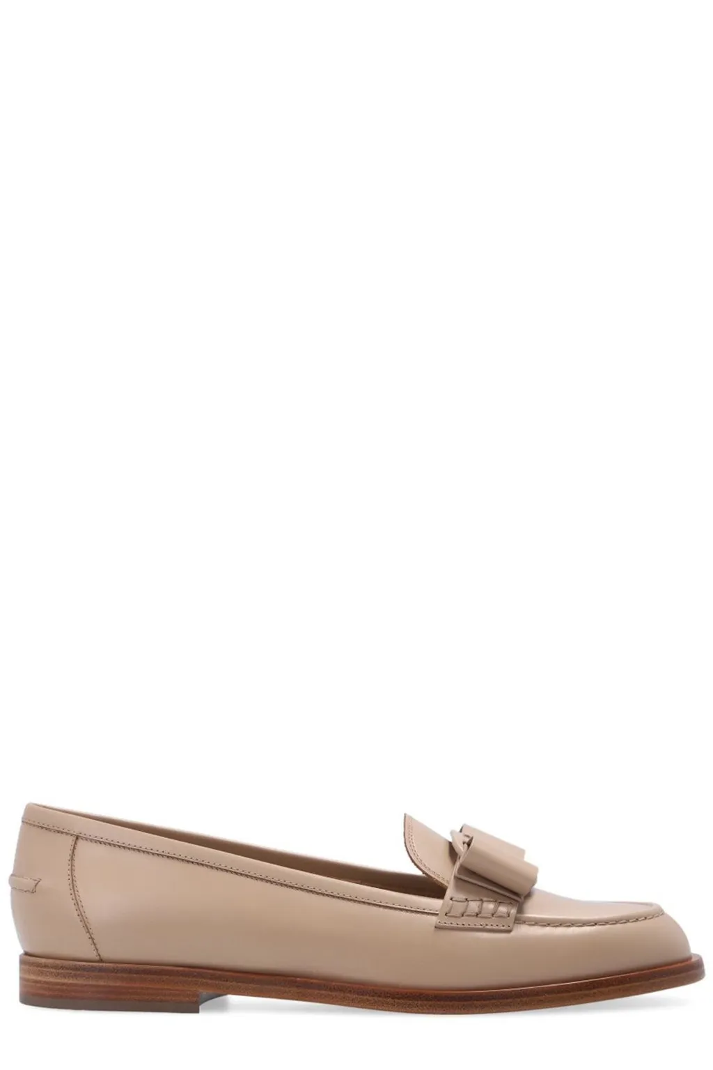 Loafers With Bow Detail