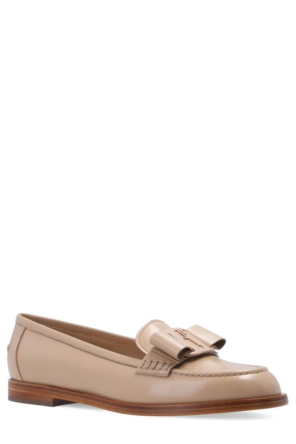 Loafers With Bow Detail