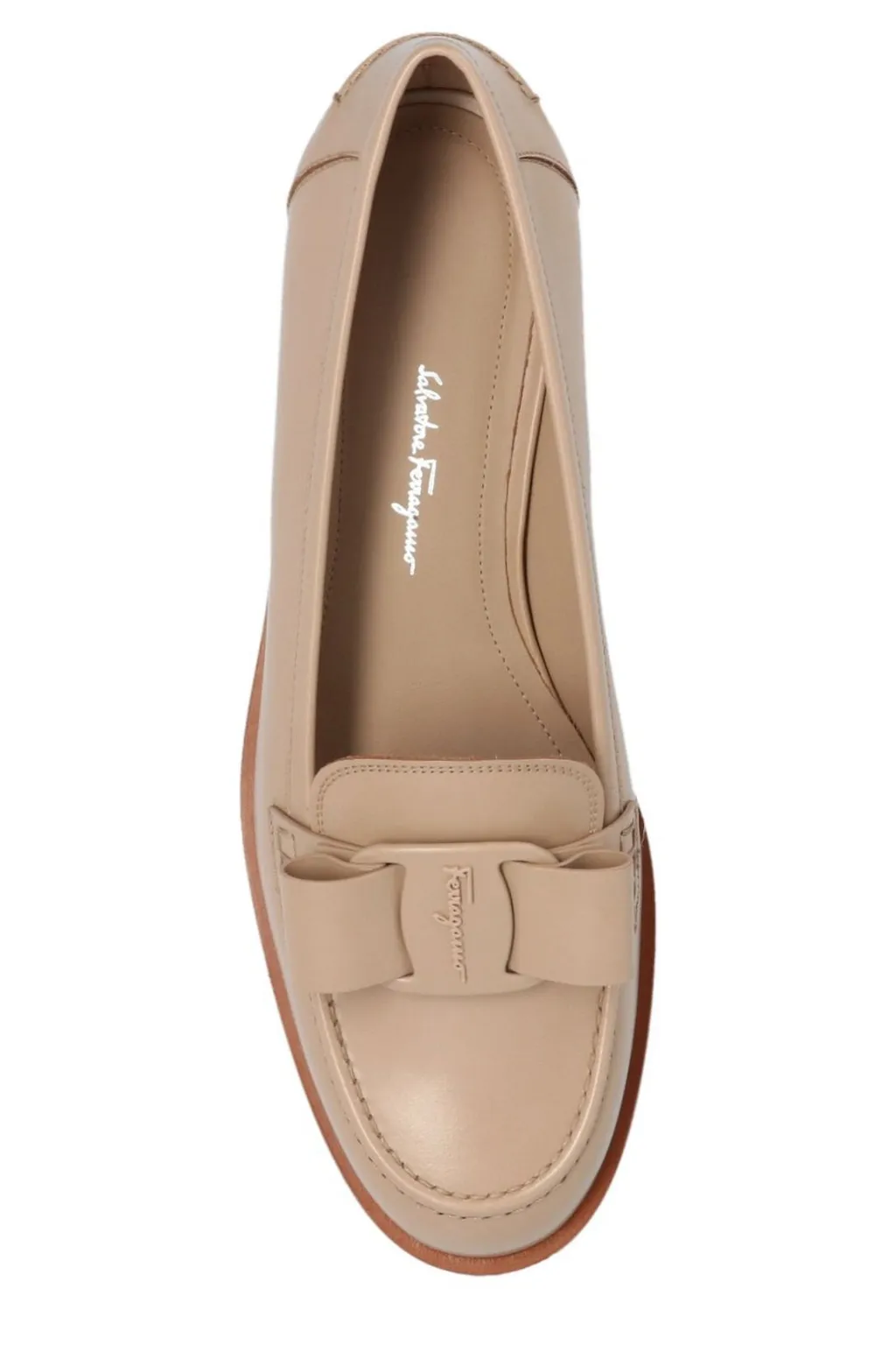 Loafers With Bow Detail