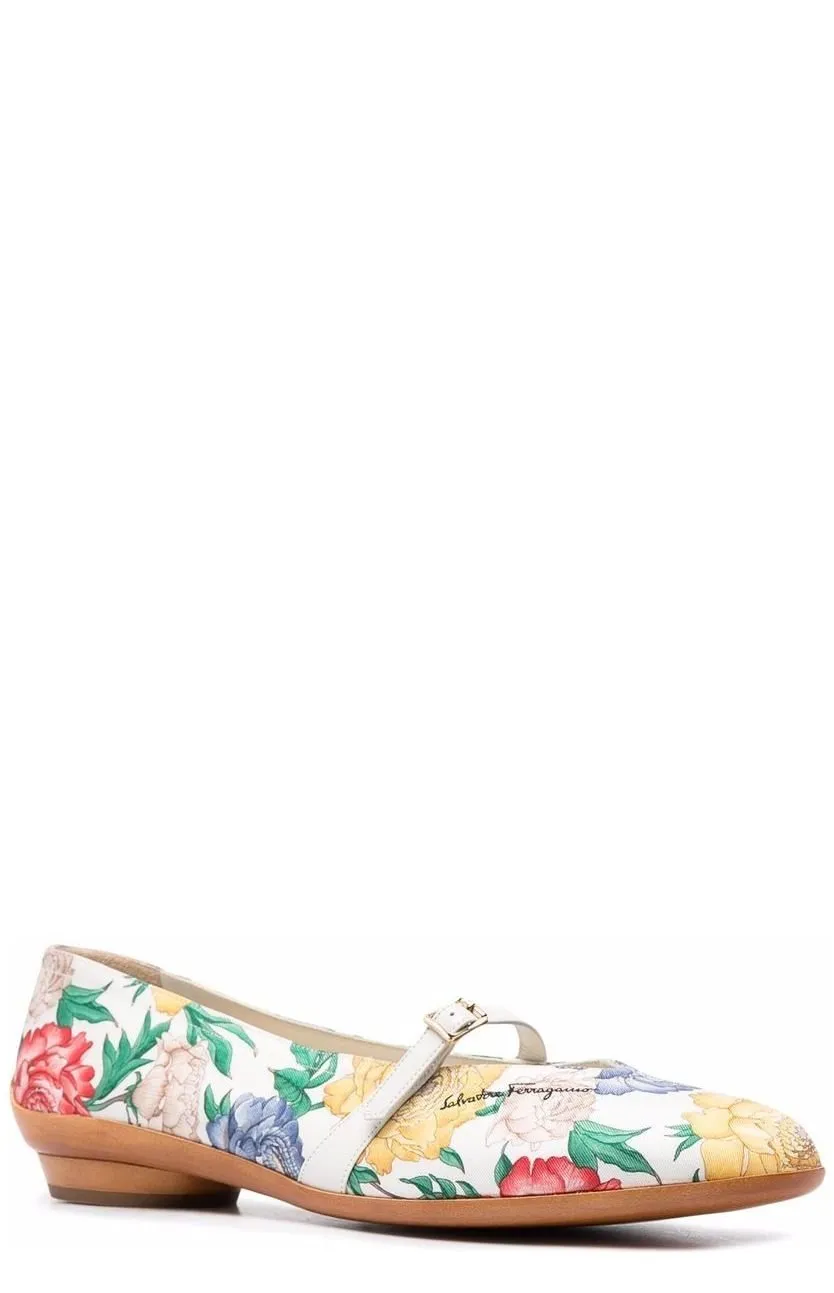 Mary Jane Ballet Flats