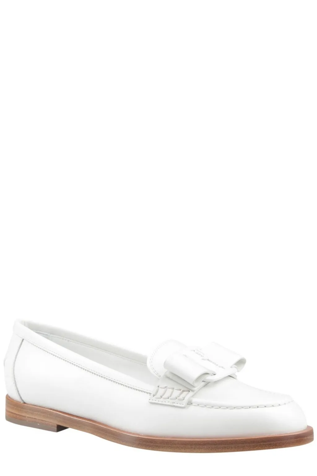 Loafers With Bow Detail