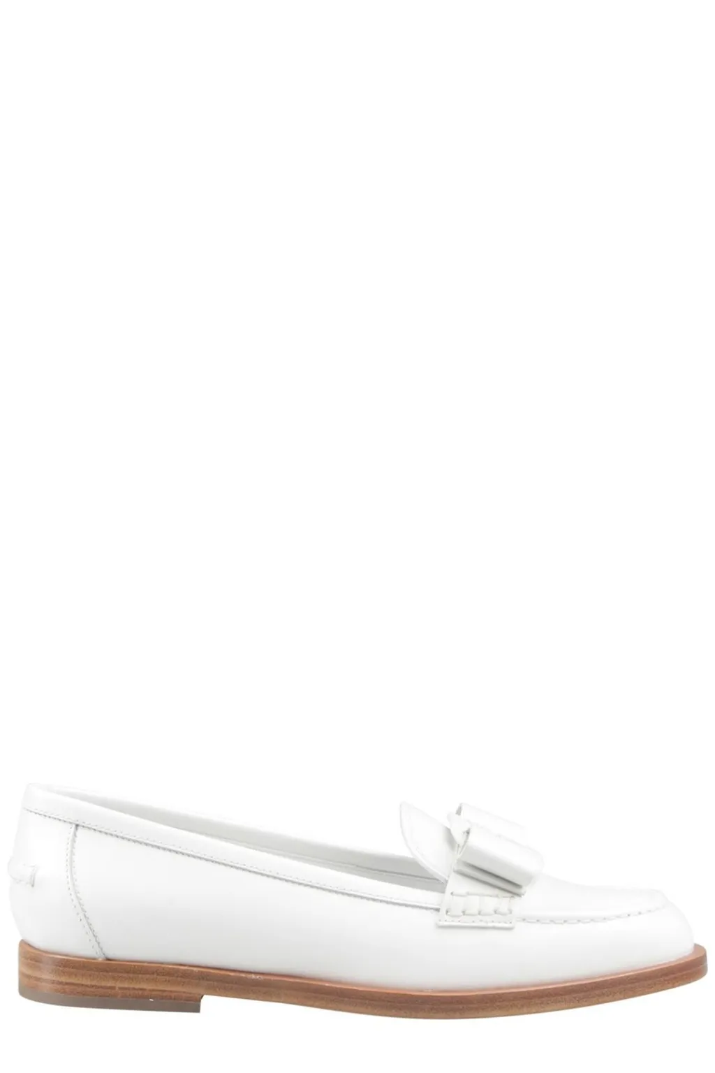 Loafers With Bow Detail