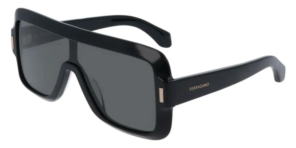 Oversized Shield Sunglasses
