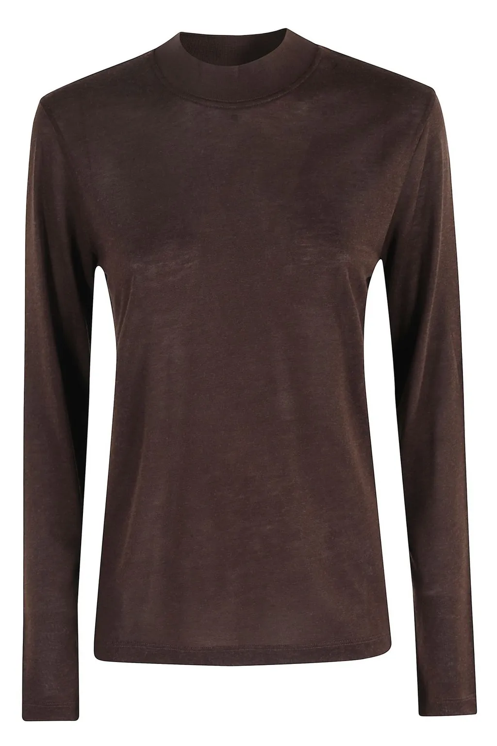 Mock Neck Long Sleeve Top