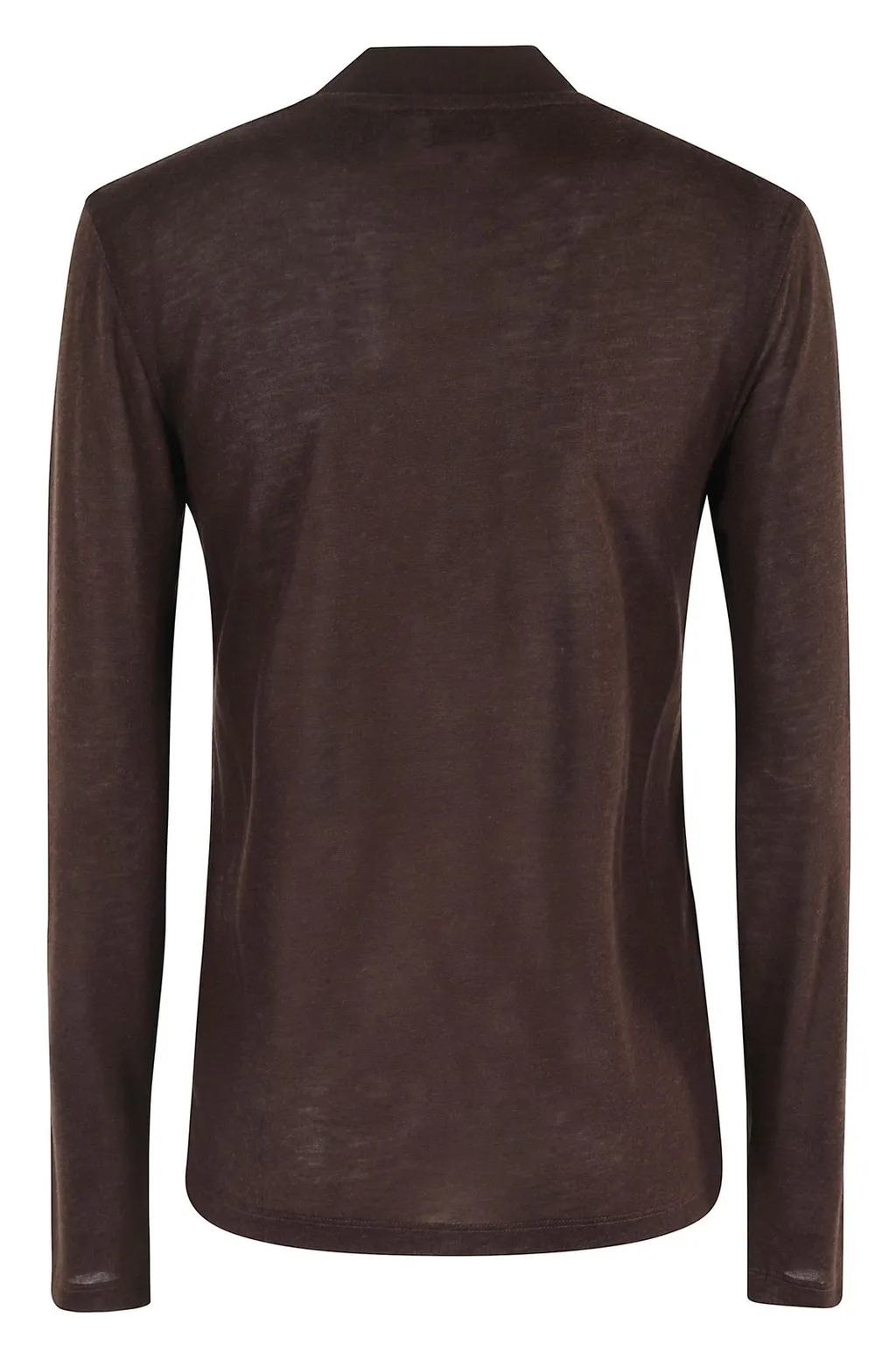 Mock Neck Long Sleeve Top
