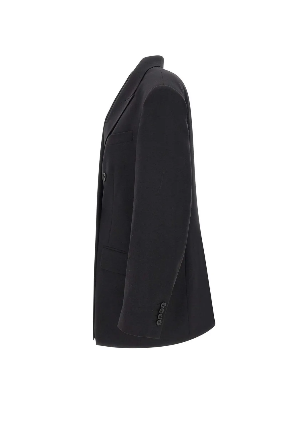 Double-Breasted Blazer