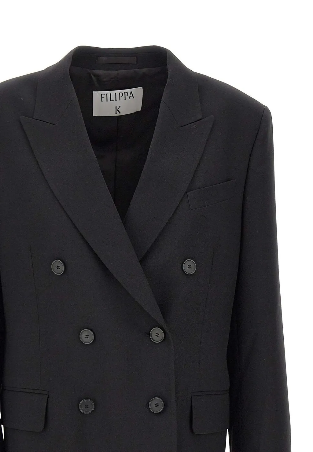 Double-Breasted Blazer