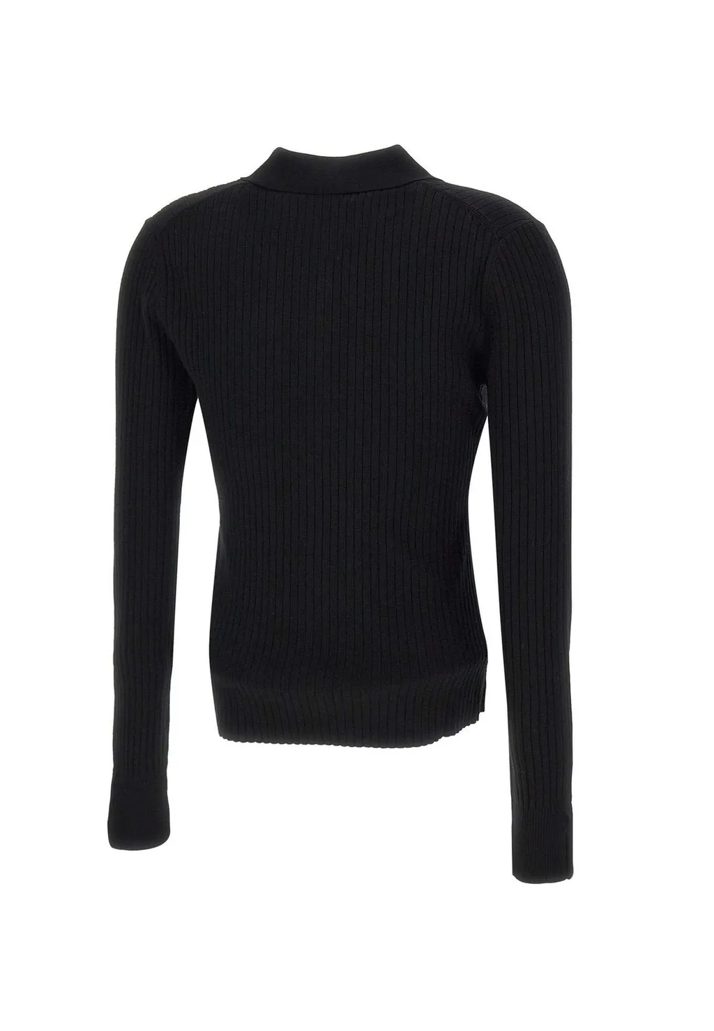 Ribbed Knit Cardigan