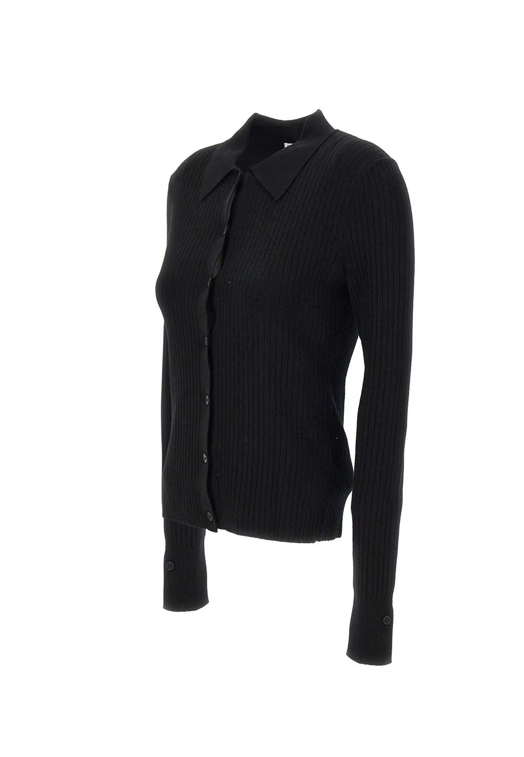 Ribbed Knit Cardigan