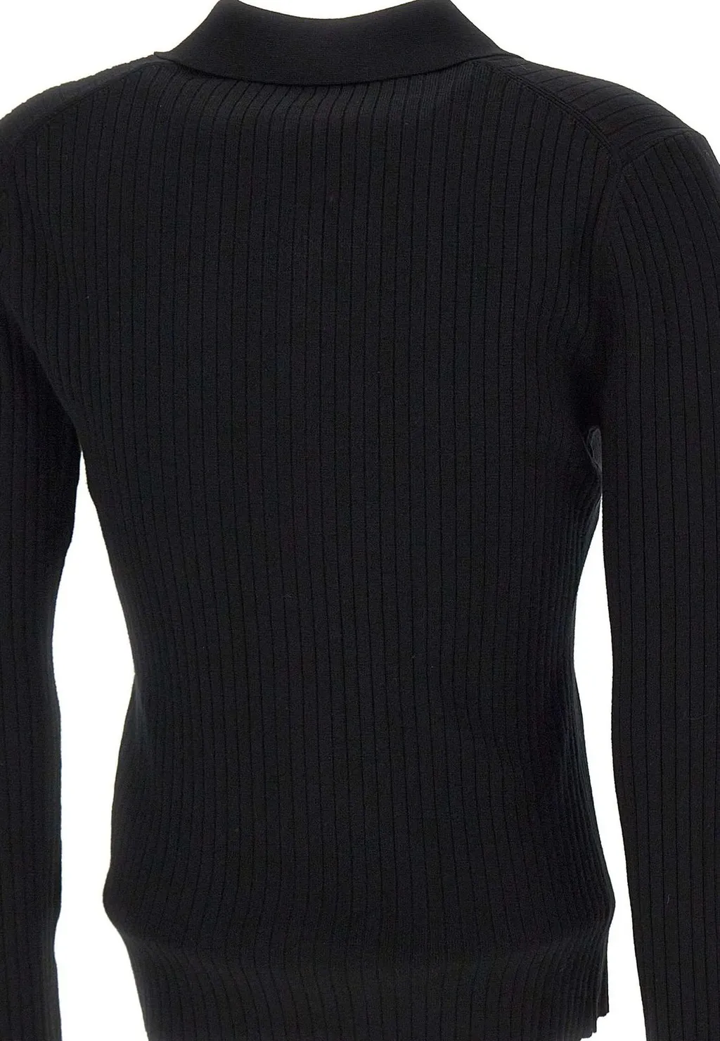 Ribbed Knit Cardigan