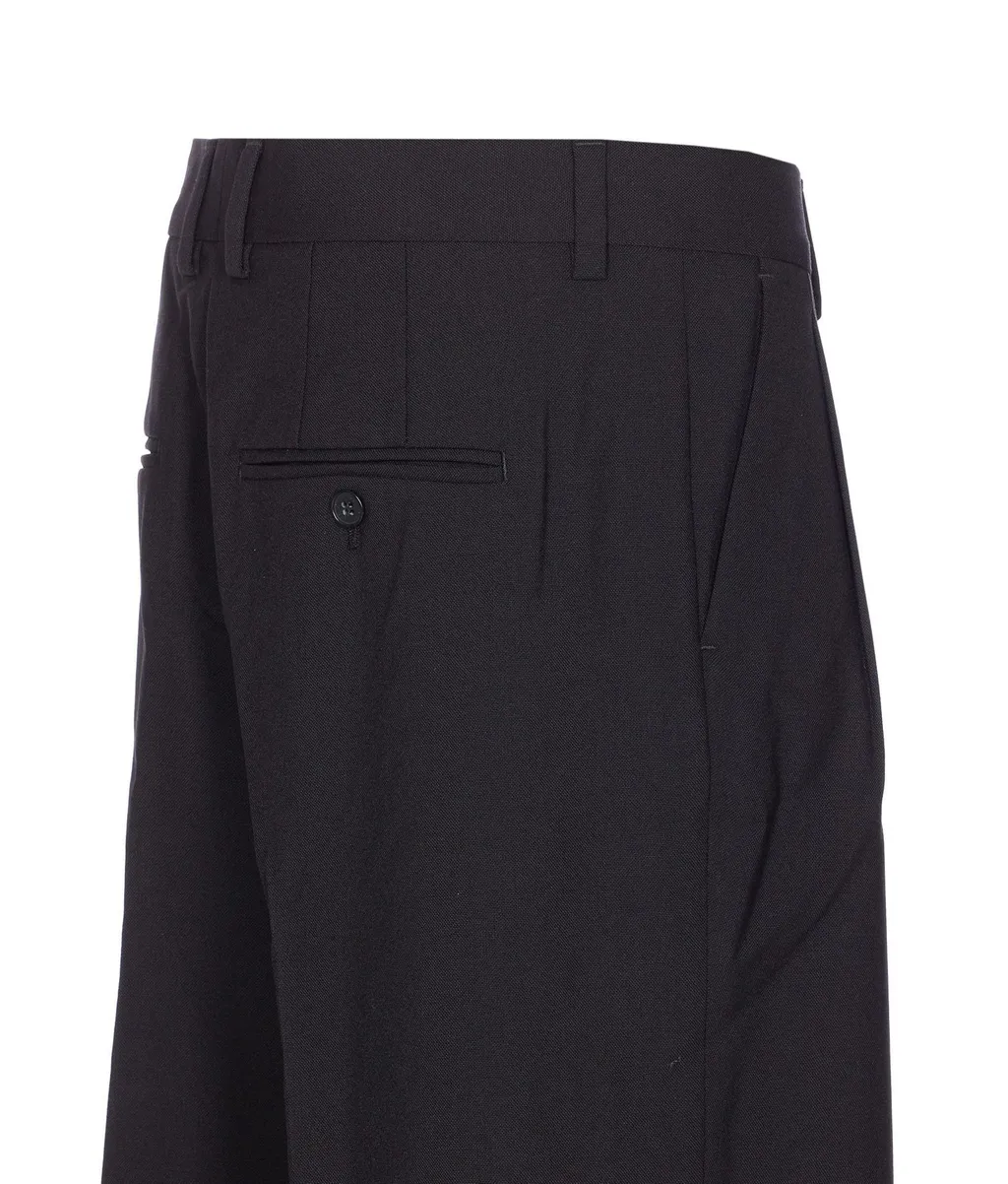 Pleated Trousers
