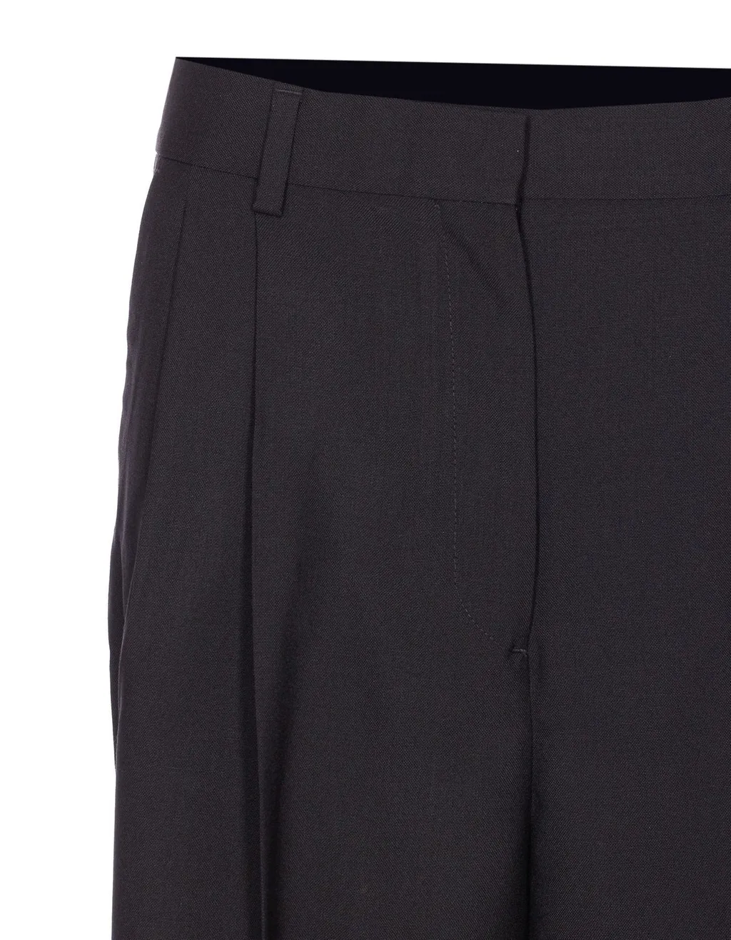 Pleated Trousers