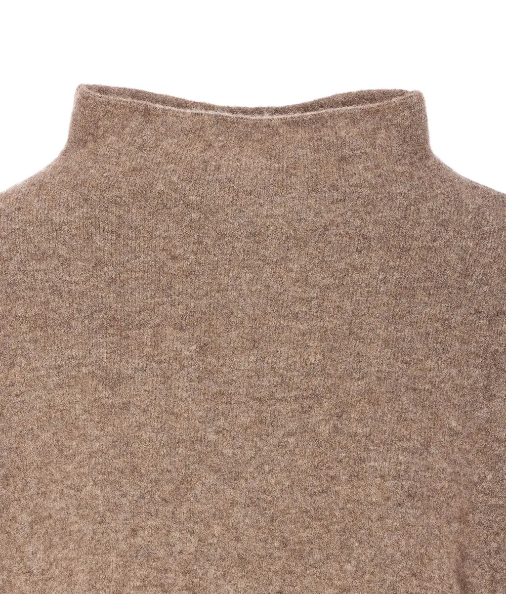 Mock Neck Sweater