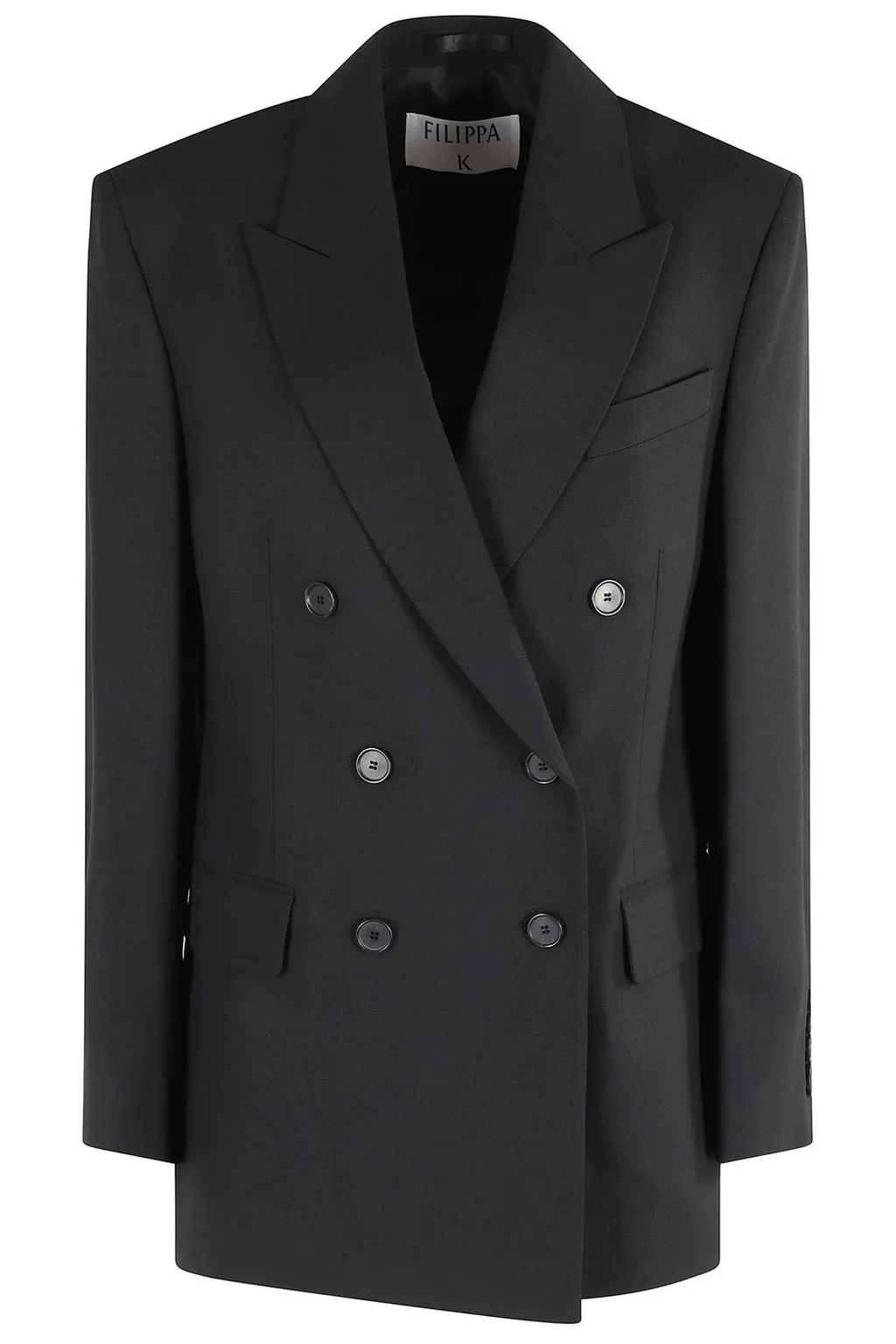 Double-Breasted Blazer
