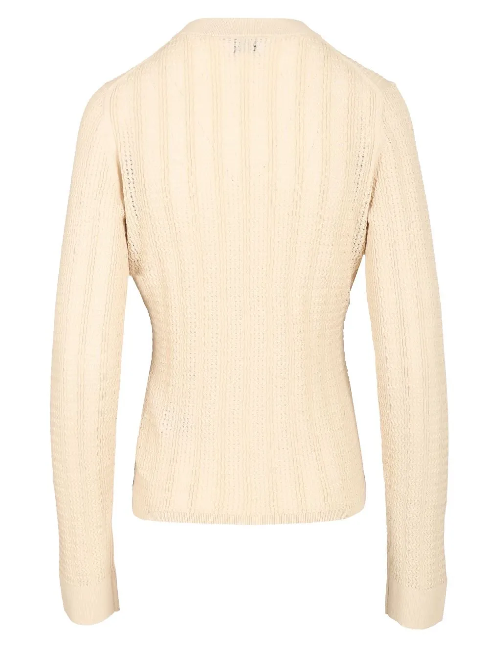 Ribbed Knit Sweater