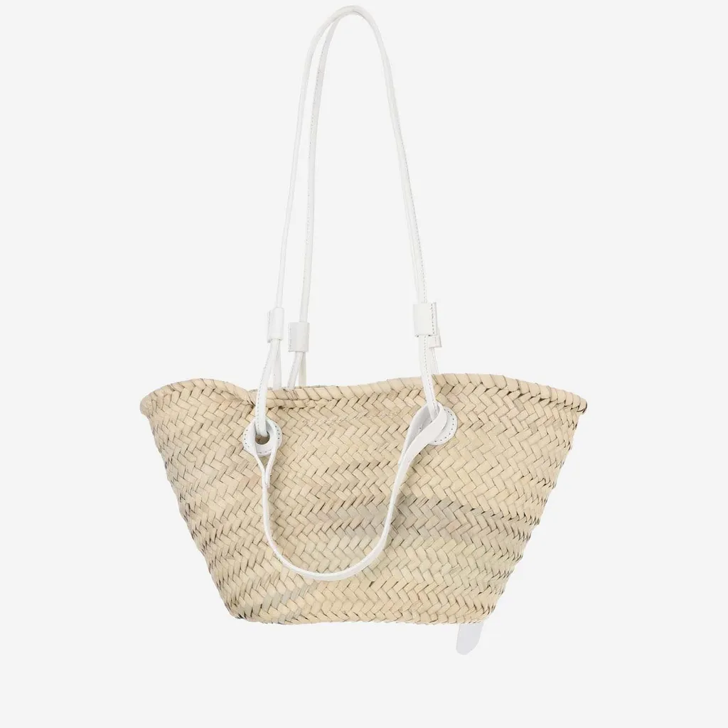 Straw Tote Bag